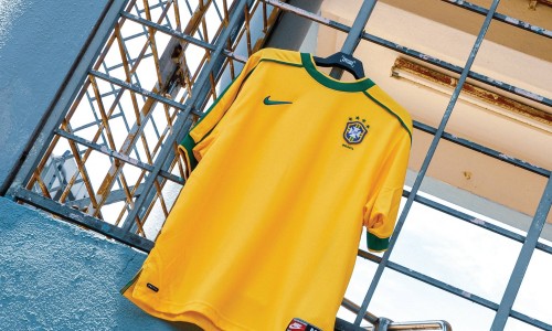 Nike Brazil 1998 Reissue Home Shirt