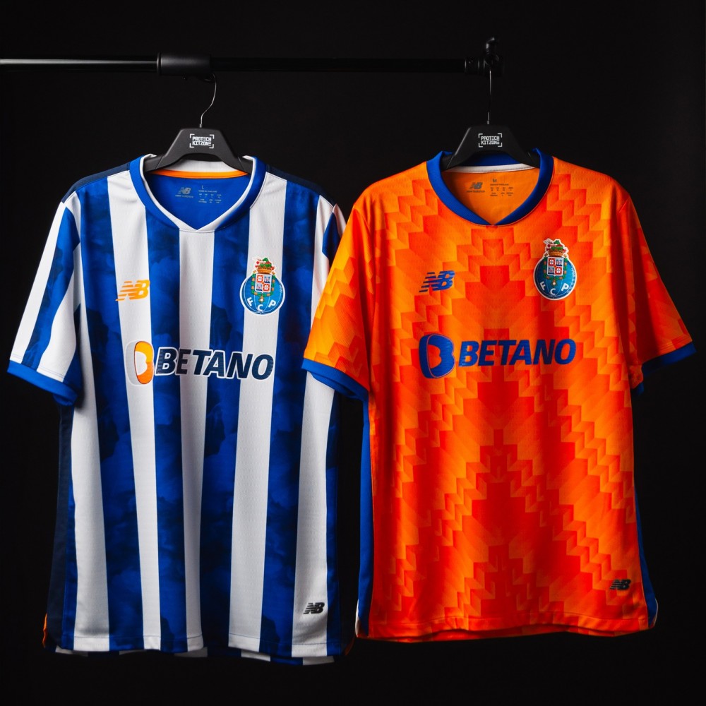 FC Porto 2024/25 Home and Away Shirt