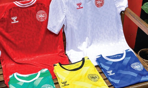 Denmark EURO 2024 Football Shirt Range