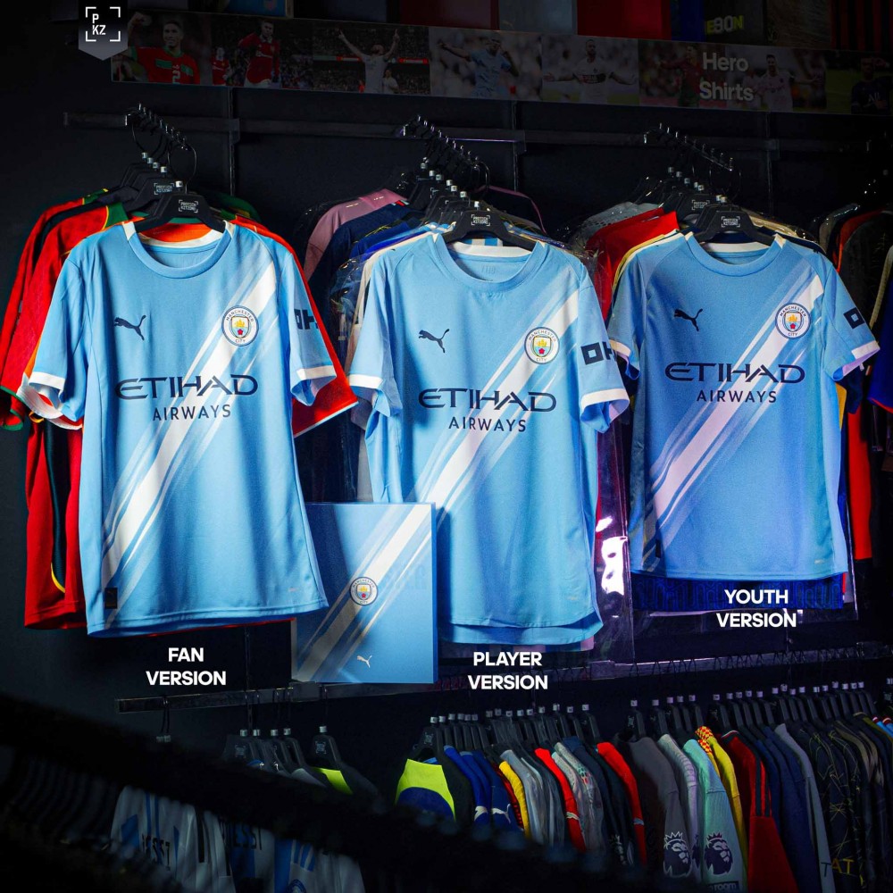 Manchester City 2025/26 Home Shirt