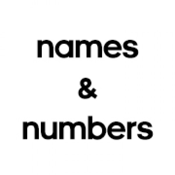 Names & Numbers