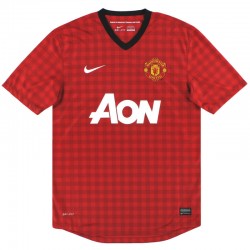 MANCHESTER UNITED 2012/2013 HOME SHIRT 