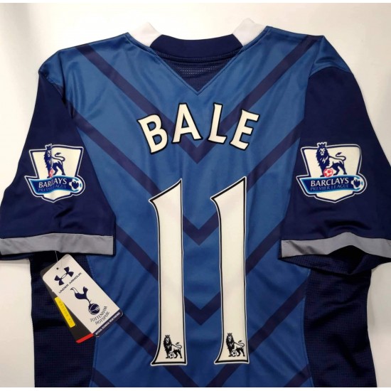 Tottenham 2012/13 Away Shirt With Bale #11