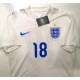 [KITROOM EDITION] ENGLAND 2014 HOME SHIRT WITH KANE #18, Soccer Jerseys, 596499, Nike