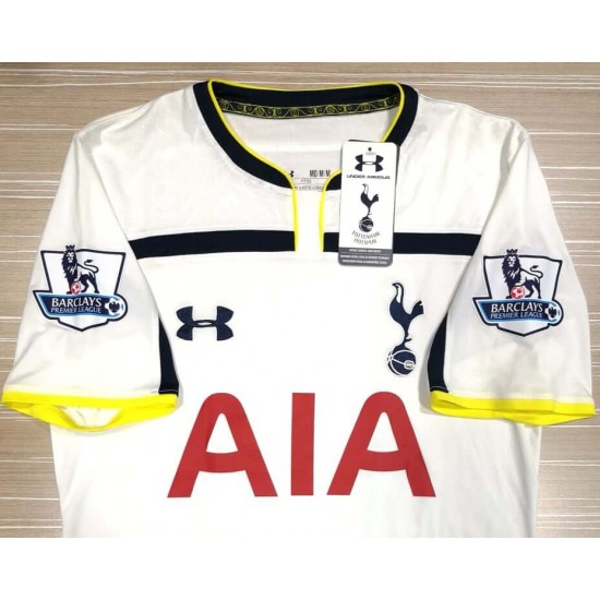 Tottenham 2014/15 Premier League Home Shirt With Kane #18