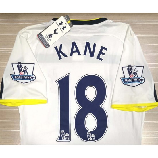Tottenham 2014/15 Premier League Home Shirt With Kane #18
