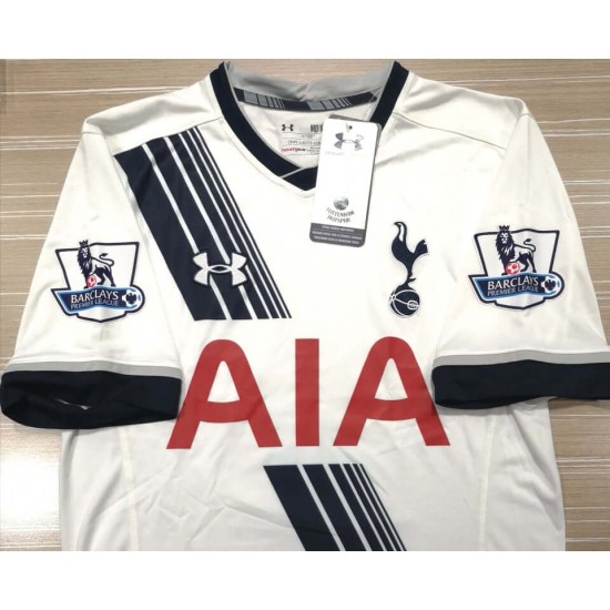 Tottenham Hotspurs 2015-16 Premier League Home Shirt 