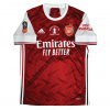 Arsenal 2020/21 Home Shirt With Aubameyang 14 (2020 FA Cup Final Full Set Version) - Size M 
