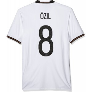 [Player Edition] Germany 2016 Home Adizero Shirt with Ozil 8