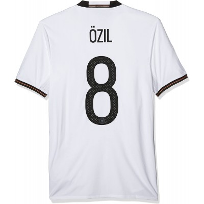 [Player Edition] Germany 2016 Home Adizero Shirt with Ozil 8