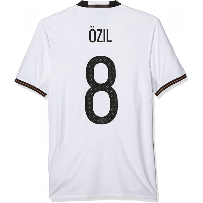 [Player Edition] Germany 2016 Home Adizero Shirt with Ozil 8