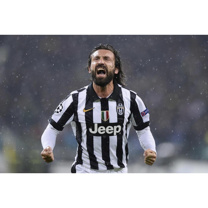 JUVENTUS 2014-15 HOME UCL SHIRT WITH SCUDETTO 