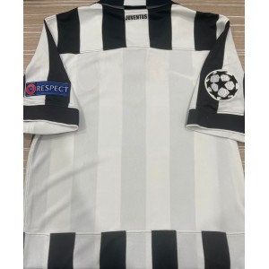 JUVENTUS 2014-15 HOME UCL SHIRT WITH SCUDETTO 