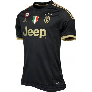 Juventus 2015/16 Third Shirt with Chiellini 3