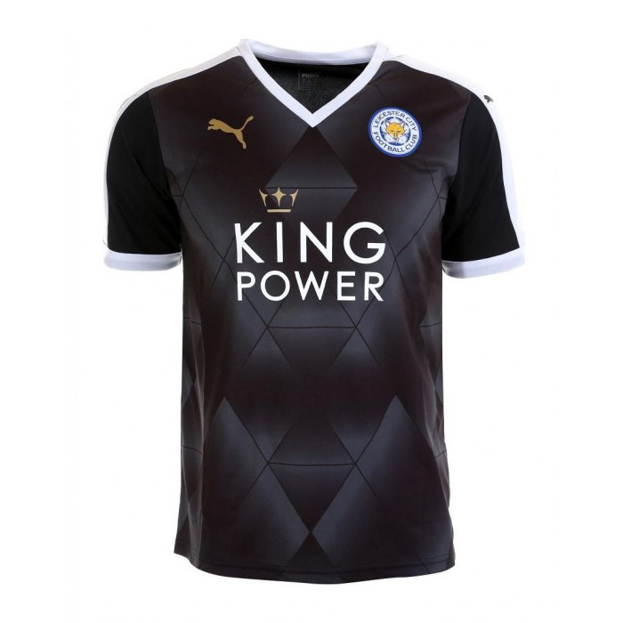Leicester City 2015/16 Premier League Away Shirt with Mahrez