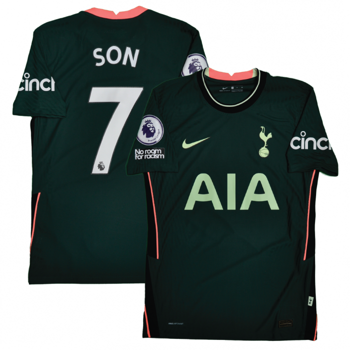 [Player Edition] Tottenham Hotspur 2020/21 Away Shirt With Son #7 (Premier League Full Set Version) - Size S
