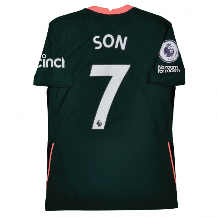 [Player Edition] Tottenham Hotspur 2020/21 Away Shirt With Son #7 (Premier League Full Set Version) - Size S
