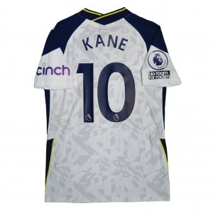 [Player Edition] Tottenham Hotspur 2020/21 Home Shirt With Kane #10 (Premier League Full Set Version) - Size S