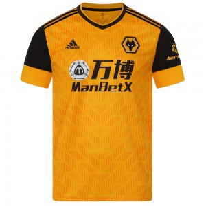 Wolves 2020/21 Home Shirt with Neto 7