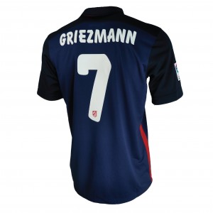 Atletico Madrid 2015/16 Away Shirt With Griezmann 7 - Size M