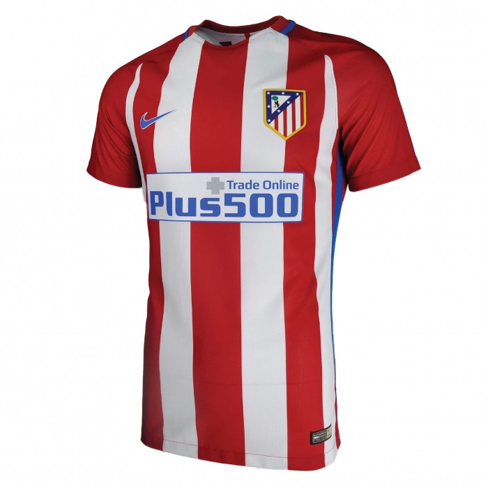 [Kitroom Player Edition] Atletico Madrid 2016/17 Home Shirt With Carrasco 10 - Size M