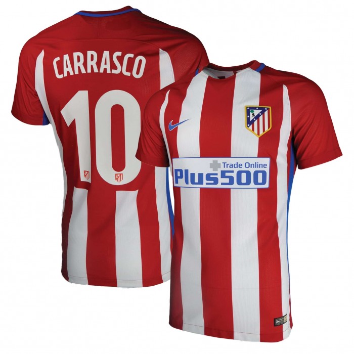 [Kitroom Player Edition] Atletico Madrid 2016/17 Home Shirt With Carrasco 10 - Size M