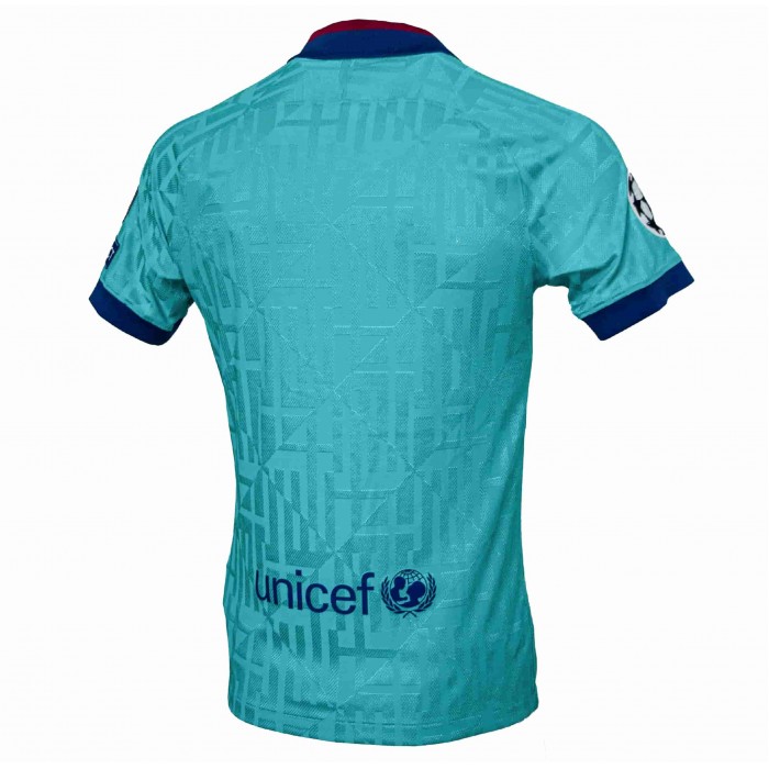 [Player Edition] FC Barcelona 2019/20 Third Shirt (UEFA CL Version) - Size S