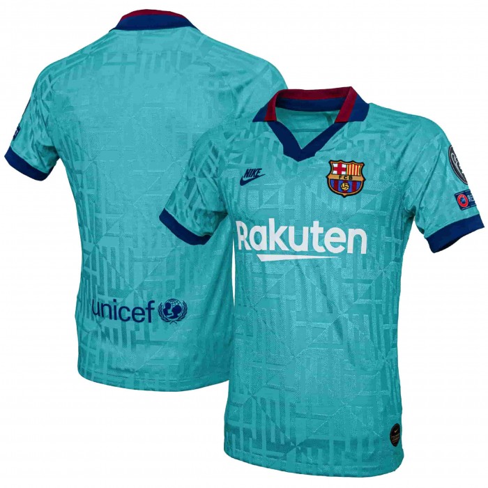 [Player Edition] FC Barcelona 2019/20 Third Shirt (UEFA CL Version) - Size S