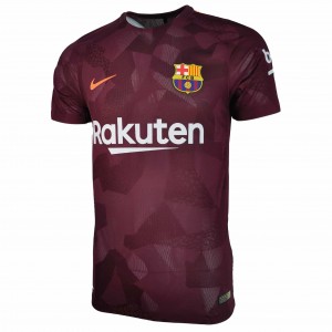 [Player Edition] FC Barcelona 2017/18 Vaporknit Third Shirt With Paulinho 15 (La Liga Full Set Version) - Size S