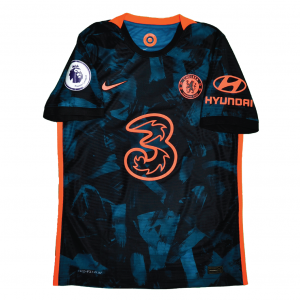 [Player Edition] Chelsea 2021/22 Dri Fit Adv. Third Shirt With Premier League Patch 
