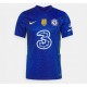 [Player Edition] Chelsea 2021/22 Dri Fit Adv. Home Shirt With Jorginho #5
