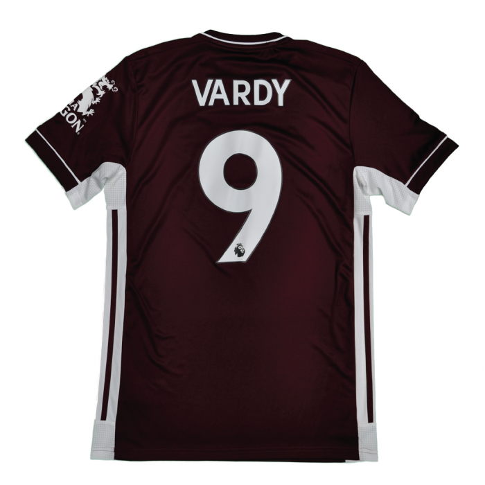 Leicester City 2020/21 Third Shirt With Vardy 9 - Size S