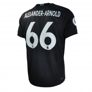 [Excellent 9/10]  Liverpool FC 2019/20 Premier League Third Shirt With Alexander-Arnold 66 - Size M