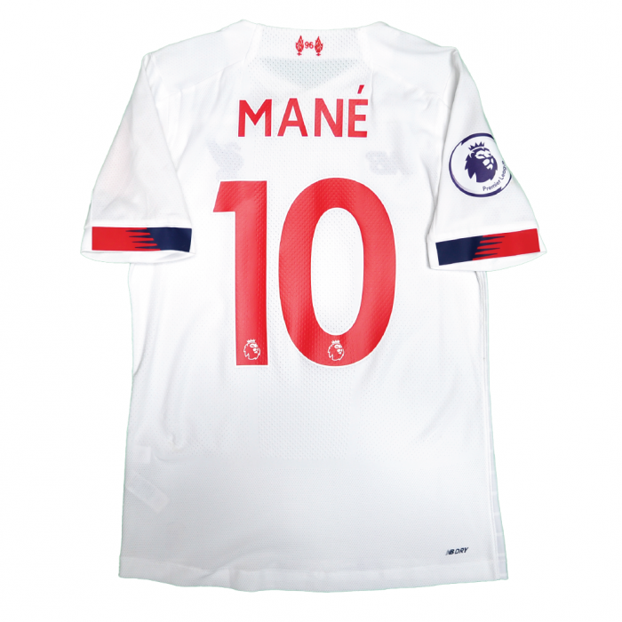 [Player Edition] Liverpool 2019/20 Elite Shirt with Mane 10 (Premier League Without WESTERN UNION Full Set Version) - Size S