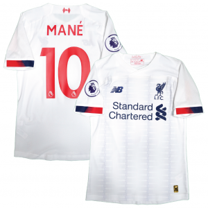[Player Edition] Liverpool 2019/20 Elite Shirt with Mane 10 (Premier League Without WESTERN UNION Full Set Version) - Size S