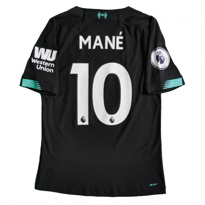 [Player Edition] Liverpool FC 2019/20 Elite Premier League Fullset Third Shirt With Mane 10 - Size S 