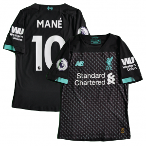 [Player Edition] Liverpool FC 2019/20 Elite Premier League Fullset Third Shirt With Mane 10 - Size S 