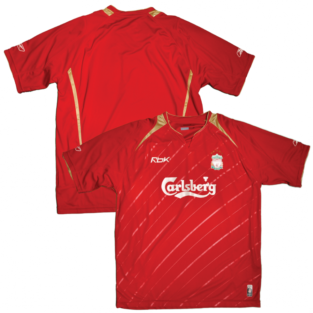Liverpool 2006 UEFA Champions League Home Shirt - Size UK L