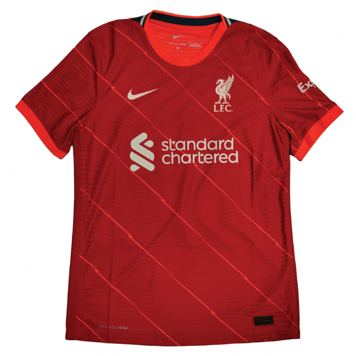 [Player Edition] Liverpool FC 2021/22 Home Shirt With Luis Diaz 23 - Size M