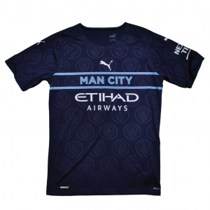 [Player Edition] Manchester City 2021/22 Third Shirt With Joao Cancelo 27 - Size XL 