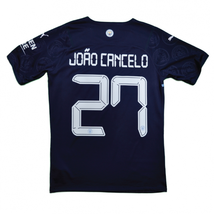 [Player Edition] Manchester City 2021/22 Third Shirt With Joao Cancelo 27 - Size XL 