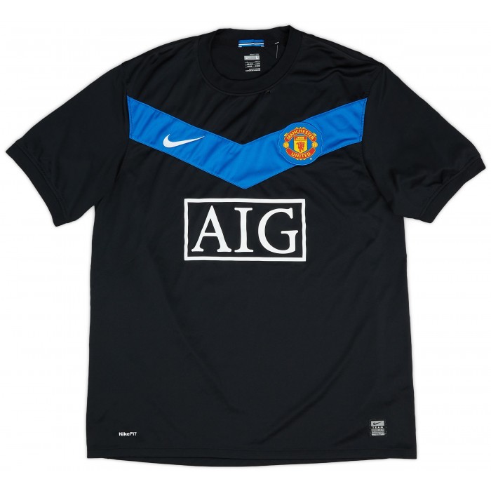 Manchester United 2009/10 Away Shirt - Size M 