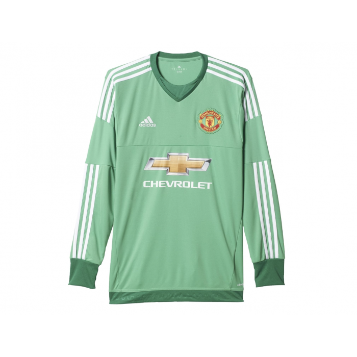 Manchester United 2015/16 Home Goalkeeper Shirt - Size M 