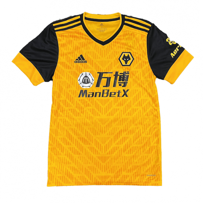 Wolves 2020/21 Home Shirt with Neto 7 - Size S