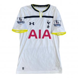 Tottenham Hotspur 2014/15 Home Shirt With Kane 18 (Premier League Full Set Version) - Size M