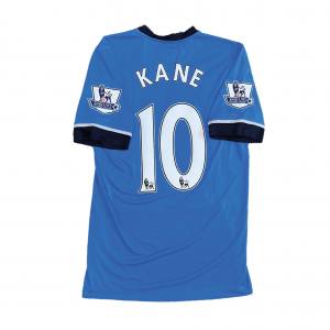 Tottenham Hotspur 2015/16 Away Shirt With Kane 10 (Premier League Full Set Version) - Size M
