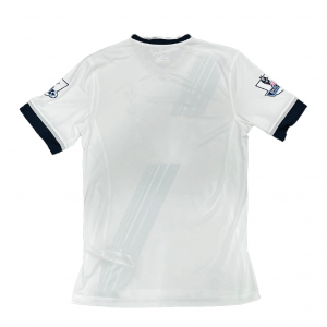 Tottenham Hotspurs 2015/16 Home Shirt With Premier League Patches - Size M