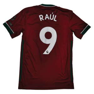 Wolves 2020/21 Third Shirt With Raul 9 - Size XS 