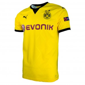 Borussia Dortmund 2015/16 European Home Shirt Fullset With Kagawa 23 - Size S