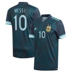 Argentina 2021 Away Shirt With Messi 10 Name and Numbering, Soccer Jerseys, GE5473, Adidas